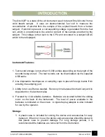 Preview for 7 page of Pacific Data Systems AlcoVUE DDS-ALV-100 User Handbook Manual