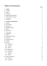 Preview for 3 page of Pacific Data Systems DPM-RT-2 Operating Manual