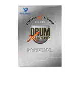 Pacific Digital DrumXtreme User Manual preview