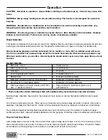 Предварительный просмотр 6 страницы Pacific energy ALDERLEA T4 LE Operating And Installation Instructions