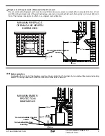 Preview for 9 page of Pacific energy Alderlea T5 Classic Installation And Operating Instructions Manual