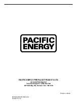 Preview for 24 page of Pacific energy Alderlea T5 Classic Installation And Operating Instructions Manual