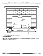 Preview for 12 page of Pacific energy ALDERLEA T5 LE Installation And Operating Instructions Manual