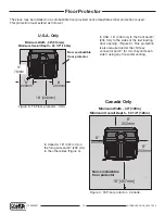 Preview for 12 page of Pacific energy ALDERLEA T6 LE Operating And Installation Instructions