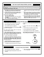 Предварительный просмотр 14 страницы Pacific energy B Series Installation And Operating Instructions Manual