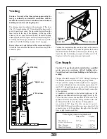 Preview for 7 page of Pacific energy Brentwood Gas Insert Installation And Operating Instructions Manual