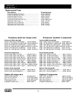 Предварительный просмотр 30 страницы Pacific energy BROADWAY Installation And Operating Instructions Manual