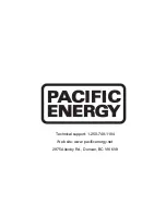 Предварительный просмотр 36 страницы Pacific energy BROADWAY Installation And Operating Instructions Manual