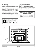 Предварительный просмотр 3 страницы Pacific energy DESIGN-E Operating Instructions Manual