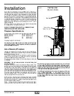 Предварительный просмотр 7 страницы Pacific energy DESIGN-E Operating Instructions Manual