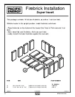 Предварительный просмотр 20 страницы Pacific energy DESIGN-E Operating Instructions Manual