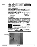 Предварительный просмотр 23 страницы Pacific energy DESIGN-E Operating Instructions Manual