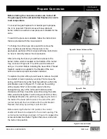 Preview for 27 page of Pacific energy ESPR.BODYA Installation And Operating Instructions Manual