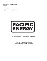 Preview for 40 page of Pacific energy ESPR.BODYA Installation And Operating Instructions Manual