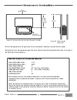 Предварительный просмотр 17 страницы Pacific energy ESPR.BODYB Installation And Operating Instructions Manual