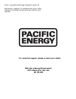 Предварительный просмотр 40 страницы Pacific energy ESPR.BODYB Installation And Operating Instructions Manual