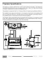 Preview for 18 page of Pacific energy ESPRIT L44 Installation Manual