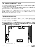 Preview for 19 page of Pacific energy ESPRIT L44 Installation Manual