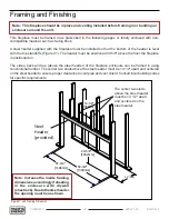 Preview for 22 page of Pacific energy ESPRIT L44 Installation Manual