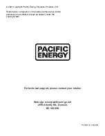 Preview for 60 page of Pacific energy ESPRIT L44 Installation Manual