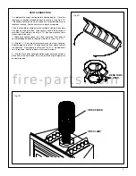 Предварительный просмотр 9 страницы Pacific energy Estate A Series Installation And Operating Instructions Manual