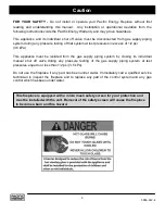 Preview for 4 page of Pacific energy ESTEEM Installation And Operating Instructions Manual