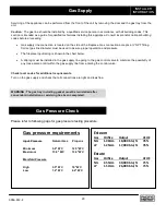 Preview for 23 page of Pacific energy ESTEEM Installation And Operating Instructions Manual