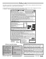 Предварительный просмотр 3 страницы Pacific energy FP16 LE Installation And Operating Instructions Manual