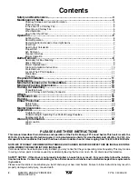 Preview for 2 page of Pacific energy FP16 Installation And Operating Instructions Manual