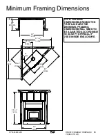 Preview for 13 page of Pacific energy FP16 Installation And Operating Instructions Manual