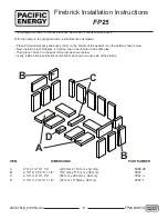 Preview for 9 page of Pacific energy FP25AR Installation And Operating Instructions Manual