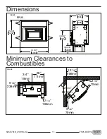 Preview for 11 page of Pacific energy FP25AR Installation And Operating Instructions Manual