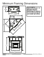 Preview for 12 page of Pacific energy FP25AR Installation And Operating Instructions Manual