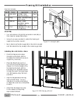 Предварительный просмотр 18 страницы Pacific energy FP30AR Installation And Operating Instructions Manual