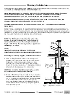 Предварительный просмотр 19 страницы Pacific energy FP30AR Installation And Operating Instructions Manual