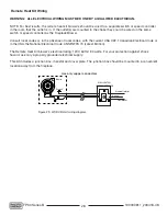 Предварительный просмотр 28 страницы Pacific energy FP30AR Installation And Operating Instructions Manual