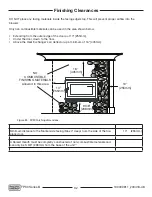 Предварительный просмотр 32 страницы Pacific energy FP30AR Installation And Operating Instructions Manual