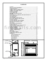 Предварительный просмотр 2 страницы Pacific energy G Series Installation And Operating Instructions Manual