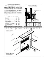 Предварительный просмотр 4 страницы Pacific energy G Series Installation And Operating Instructions Manual