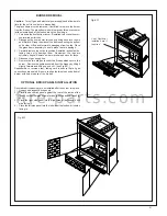 Предварительный просмотр 21 страницы Pacific energy G Series Installation And Operating Instructions Manual