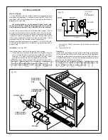 Предварительный просмотр 24 страницы Pacific energy G Series Installation And Operating Instructions Manual