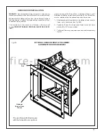 Предварительный просмотр 25 страницы Pacific energy G Series Installation And Operating Instructions Manual