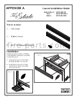 Предварительный просмотр 30 страницы Pacific energy G Series Installation And Operating Instructions Manual