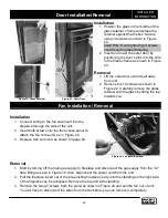 Предварительный просмотр 23 страницы Pacific energy Gmir.Bodya Installation And Operating Instructions Manual