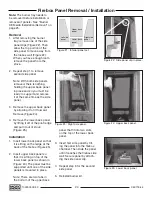 Предварительный просмотр 24 страницы Pacific energy MIRAGE 18 Installation And Operating Instructions Manual