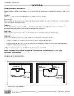 Preview for 16 page of Pacific energy neo 1.2 Installation & Operating Instructions Manual