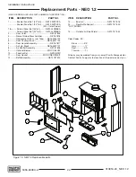 Preview for 24 page of Pacific energy neo 1.2 Installation & Operating Instructions Manual