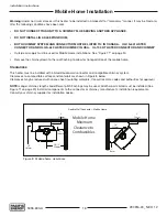 Preview for 16 page of Pacific energy NEO 1.2A SERIES Installation And Operating Instructions Manual