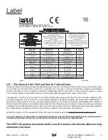 Preview for 3 page of Pacific energy NEO 1.6 EU A SERIES Installation And Operating Instructions Manual