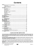 Предварительный просмотр 2 страницы Pacific energy NEO 1.6 INSERT Nstallation And Operating Instructions